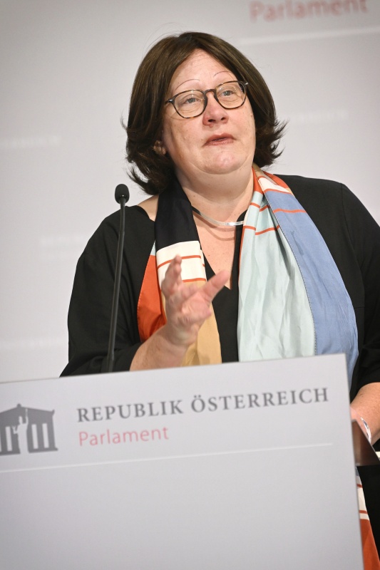 Eingangsstatement von Katharina Pabel