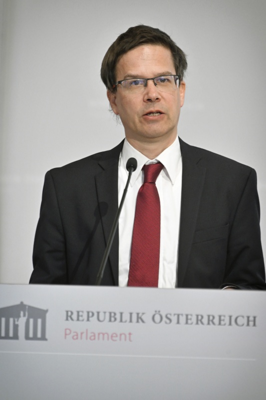 Eingangsstatement von Robert Kert