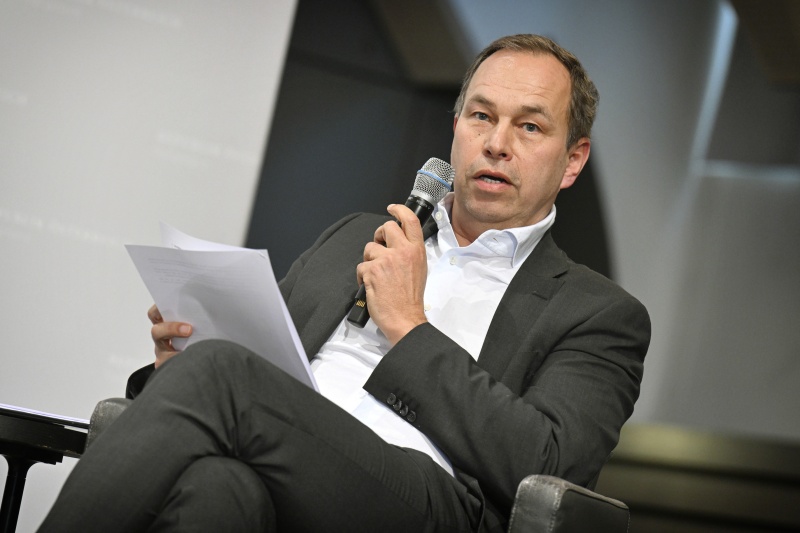 Podiumsdiskussion: Georg Eisenberger am Wort