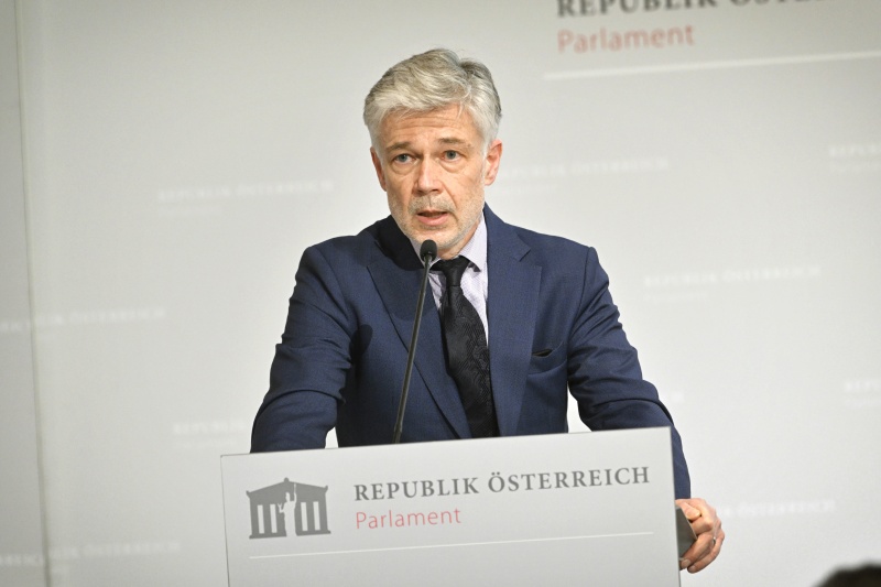 Schlussworte von Parlamentsdirektor Harald Dossi