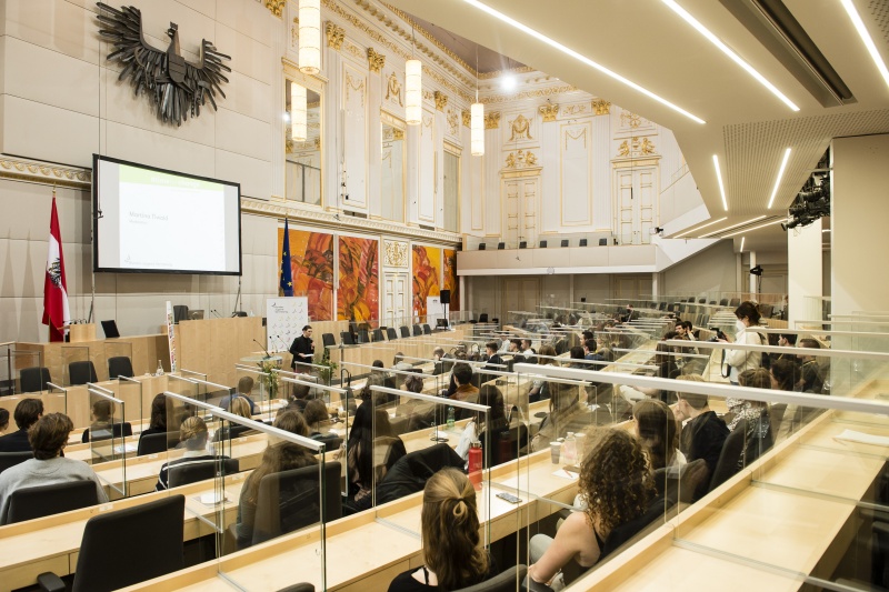 Blick Richtung VeranstaltungsteilnehmerInnen