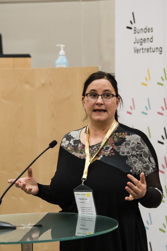 Stabsstelle Dialog zu Energiewende und Klimaschutz Katharina Kowalski