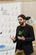 Jugend-Umwelt-Plattform JUMP Simon Büchler
