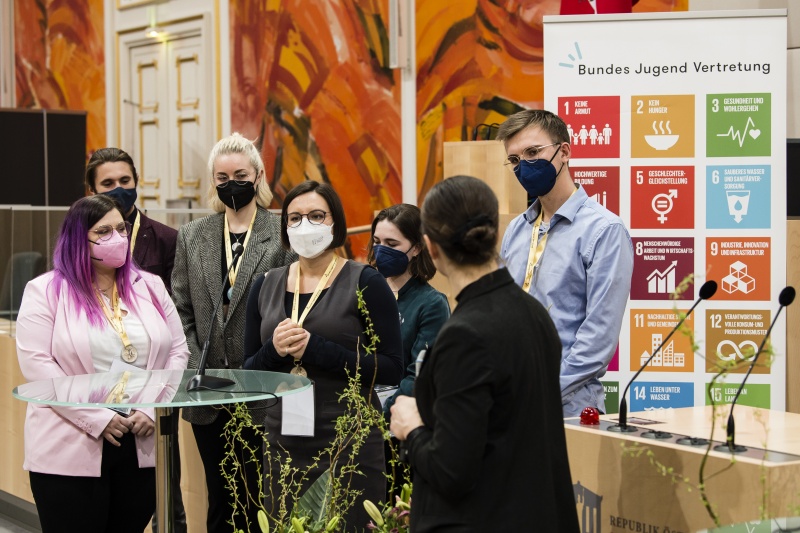 Preisträger Kategorie Klimapolitisches Engagament: Projekt "LCOY Austria"