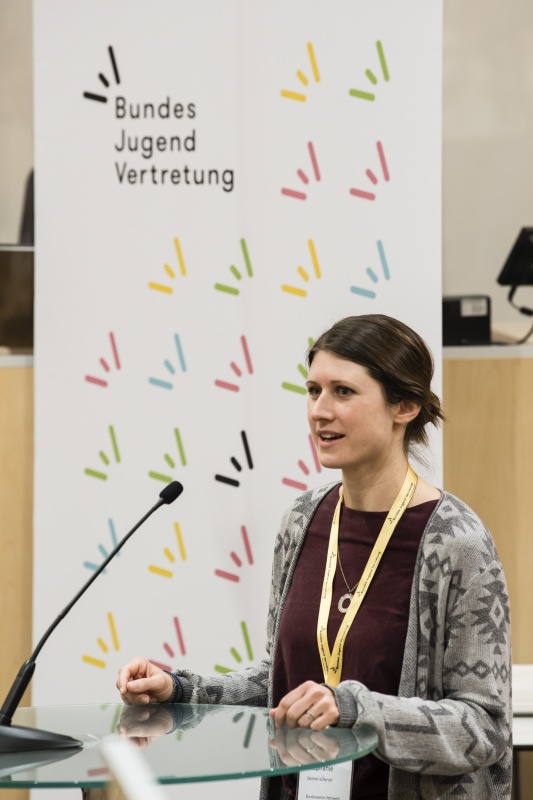 Bundesweites Netzwerk Offene Jugendarbeit bOJA Stephanie Deimel-Scherzer