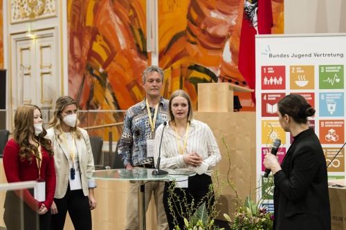 Preisträger Kategorie Klimaaktion: Projekt "Angarteln 2021"