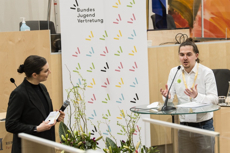 BJV-Vorstand Rafael Haigermoser