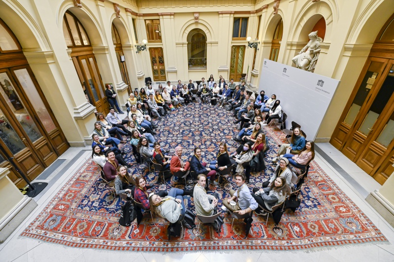 Gruppenfoto mit allen TeilnehmerInnen