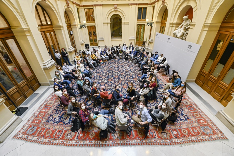 Gruppenfoto mit allen TeilnehmerInnen