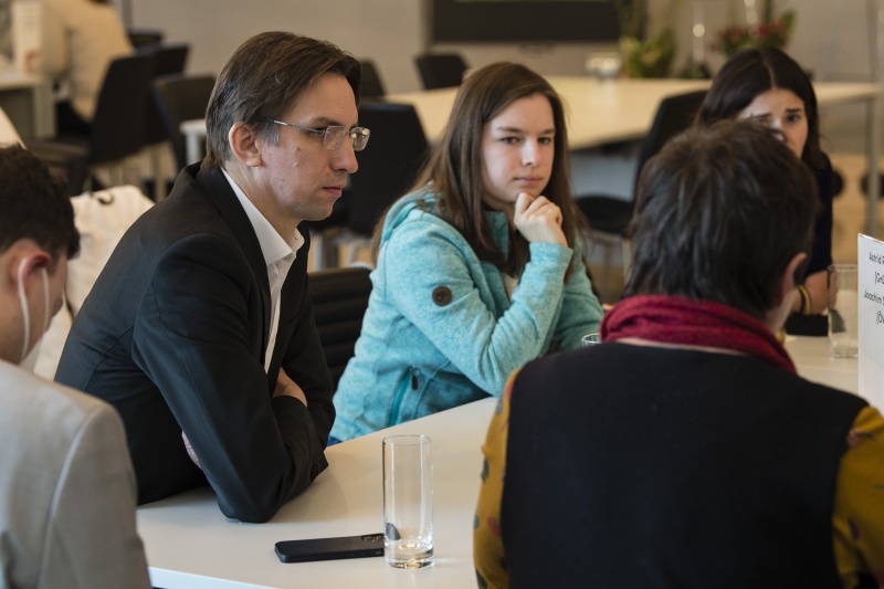 Liinks: Nationalratsabgeordneter Joachim Schnabel (ÖVP)