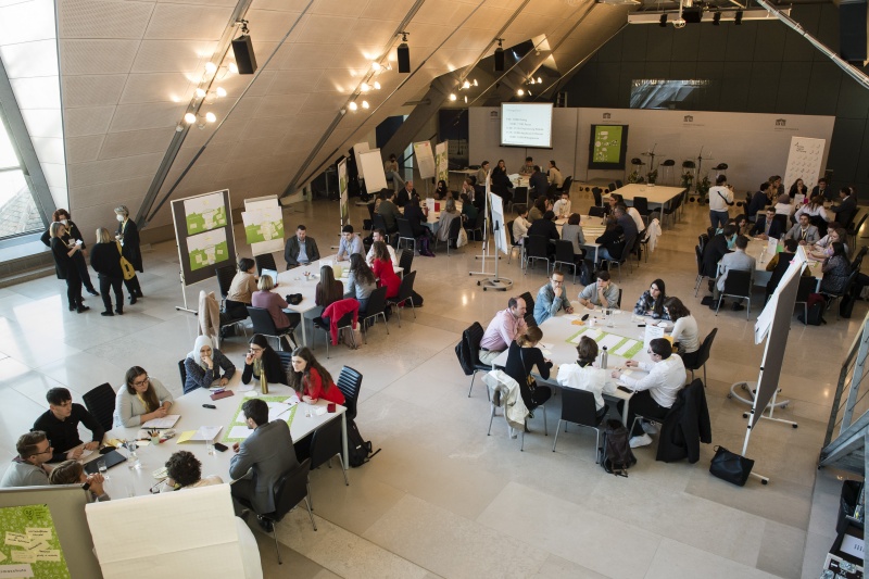 Blick Richtung VeranstaltungsteilnehmerInnen