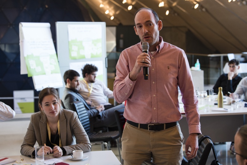 Abschließende Worte der VeranstaltungsteilnehmerInnen. Bundesrat Karl-Arthur Arlamovsky (NEOS)