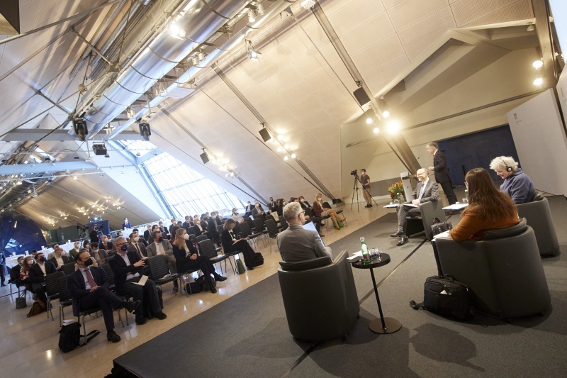 Eröffnungsworte von Parlamentsdirektor Harald Dossi