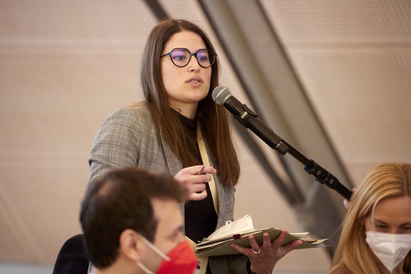 Fragestellung aus dem Publikum