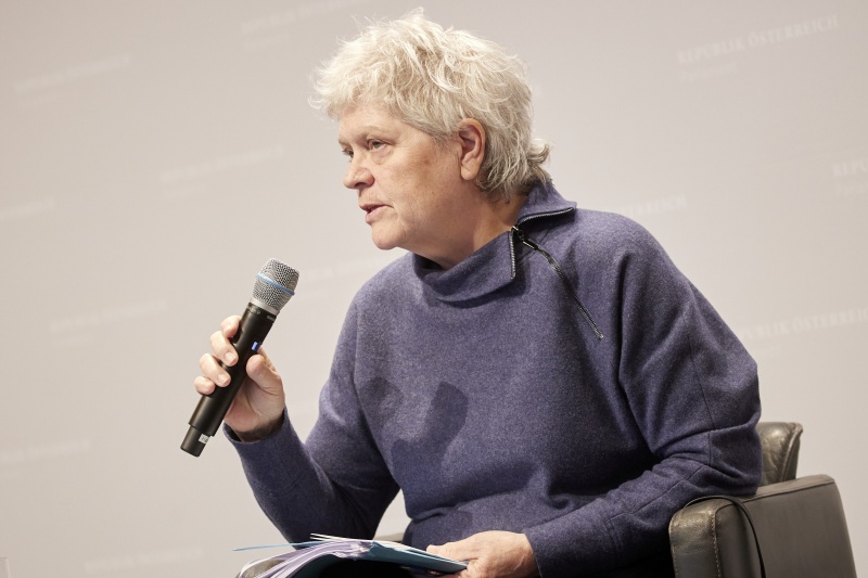 Datenschutzbeauftragte der Tweede Kammer der Staten-Generaal Niederlande Bernardien van Leeuwen