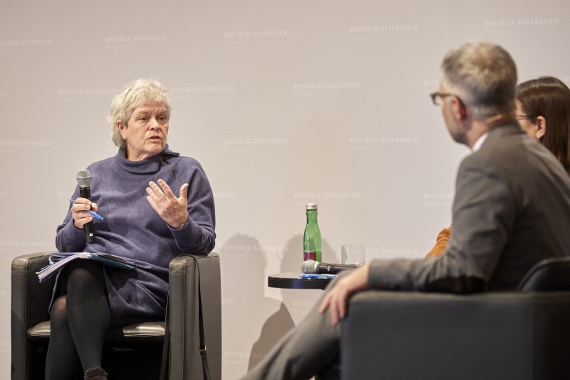 Datenschutzbeauftragte der Tweede Kammer der Staten-Generaal Niederlande Bernardien van Leeuwen