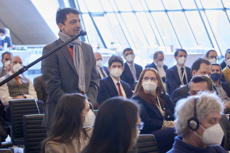 Fragestellung aus dem Publikum