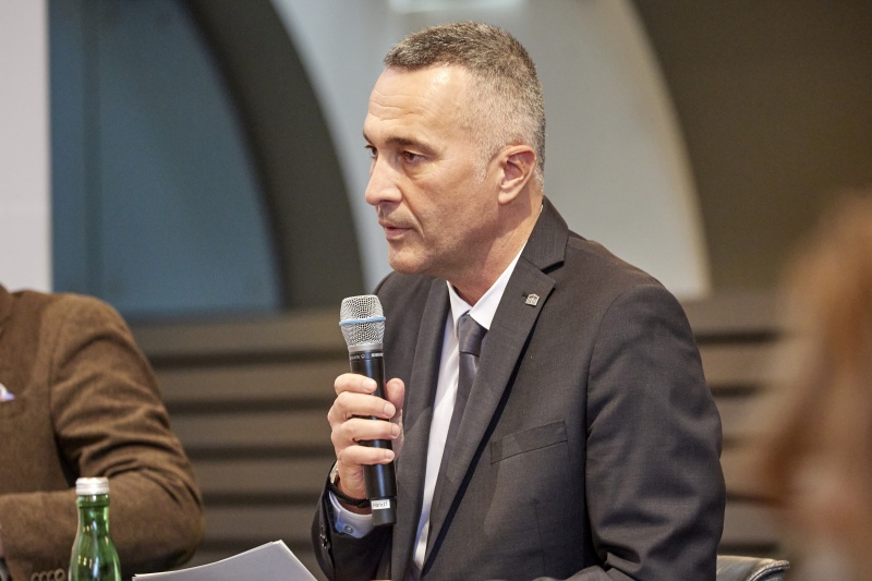 Moderation durch Sprecher der Parlamentsdirektion Karl-Heinz Grundböck