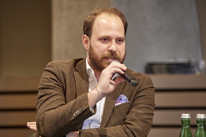 Nationalratsabgeordneter Nikolaus Scherak (NEOS)