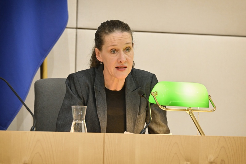 Lesung, Sabine Haupt