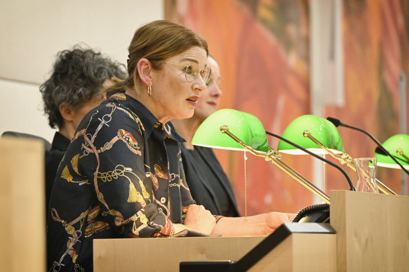 Lesung, Dörte Lyssewski