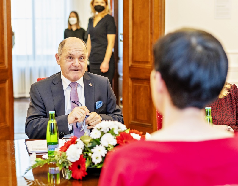 Nationalratspräsident Wolfgang Sobotka (ÖVP) während der Aussprache