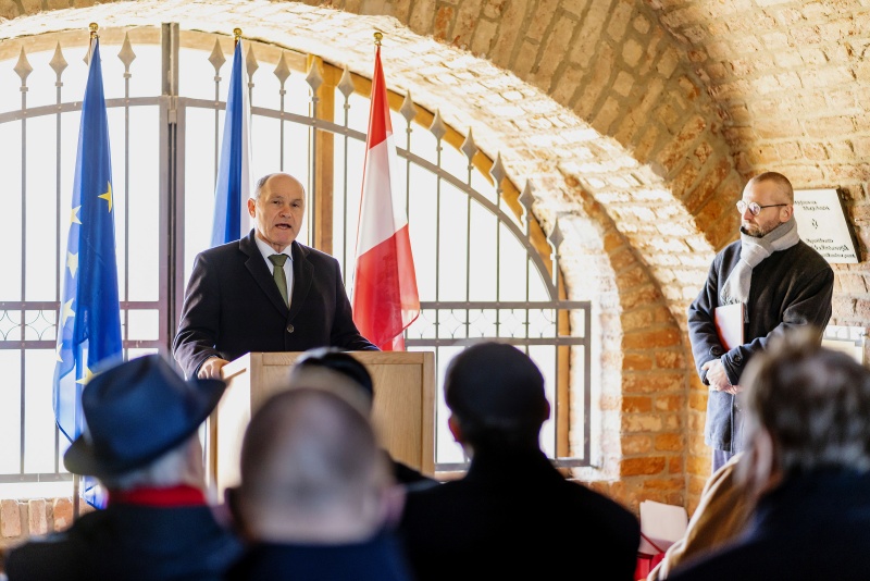 Rede von Nationalratspräsident Wolfgang Sobotka (ÖVP)