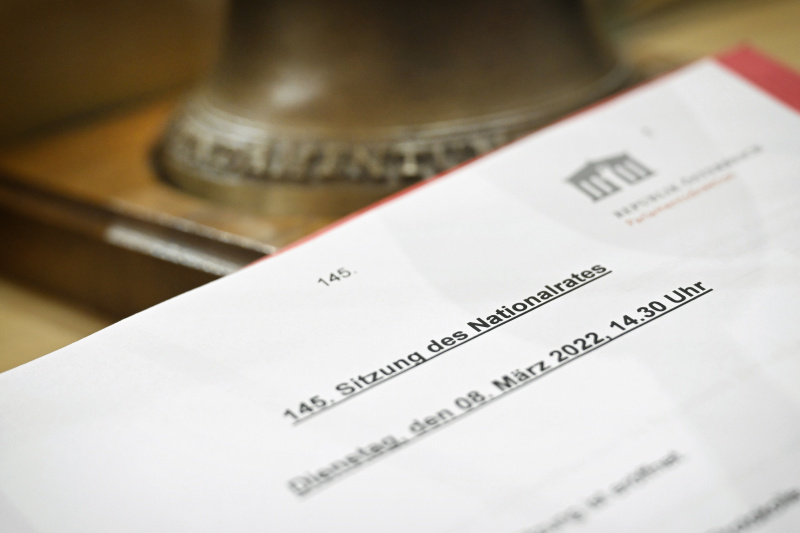 Tagesordnung zur 145. Sitzung des Nationalrates