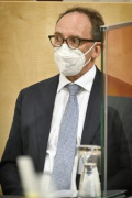 Gesundheitsminister Johannes Rauch (GRÜNE)
