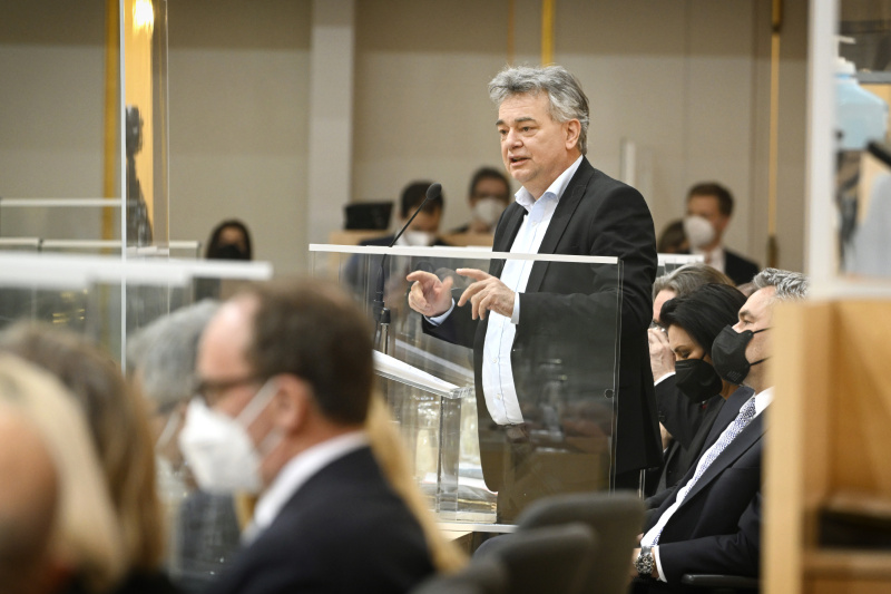 Erklärung Vizekanzler Werner Kogler (GRÜNE)