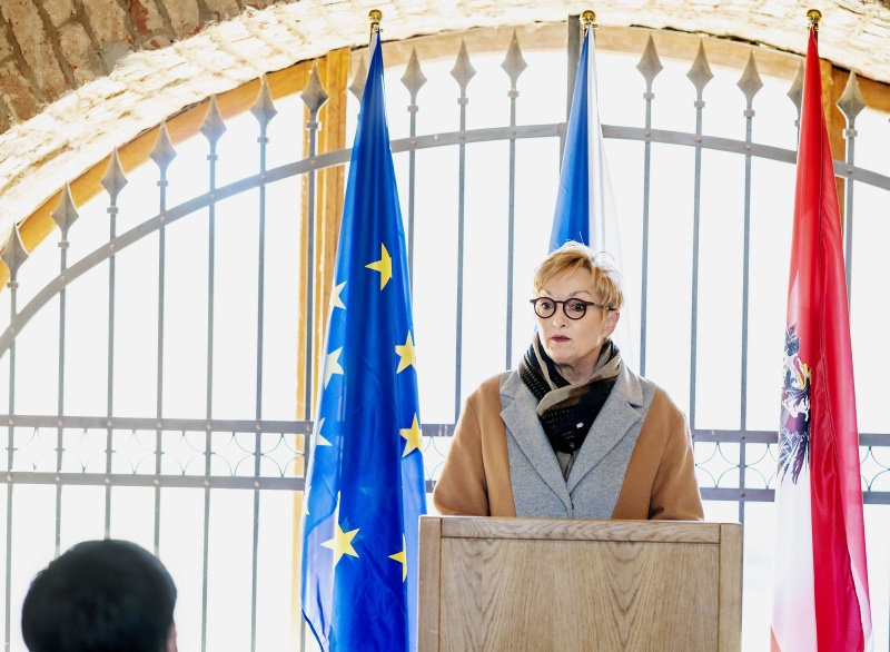 Grußworte von Andrea Sykora