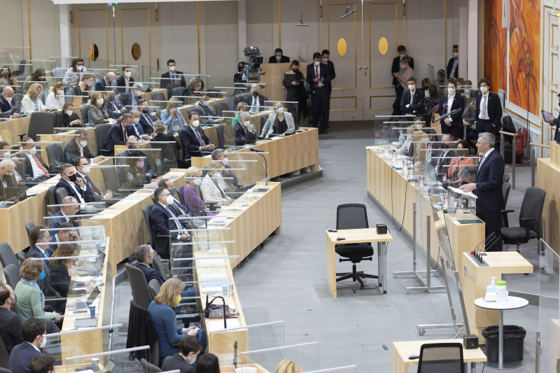 Erklärung Bundeskanzler Karl Nehammer (ÖVP)