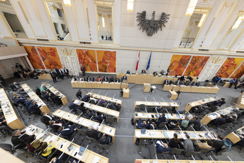 Erklärung Bundeskanzler Karl Nehammer (ÖVP)