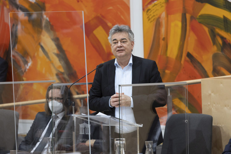 Erklärung Vizekanzler Werner Kogler (GRÜNE)