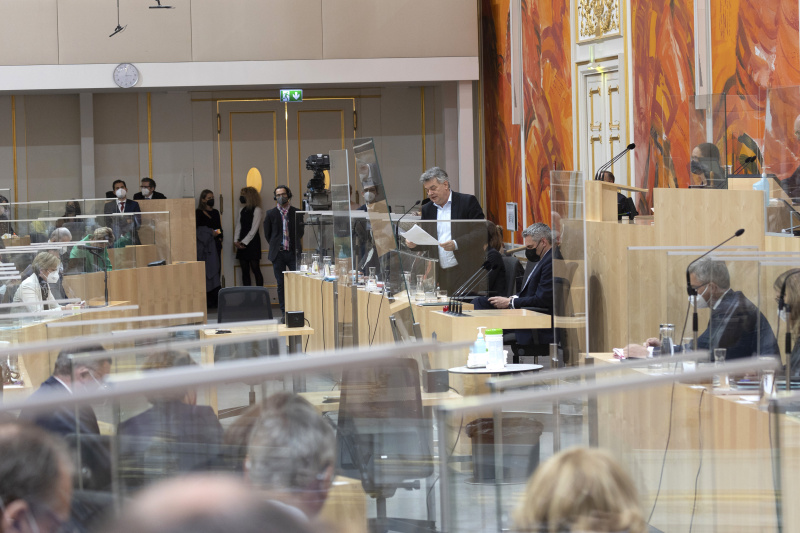 Erklärung Vizekanzler Werner Kogler (GRÜNE)