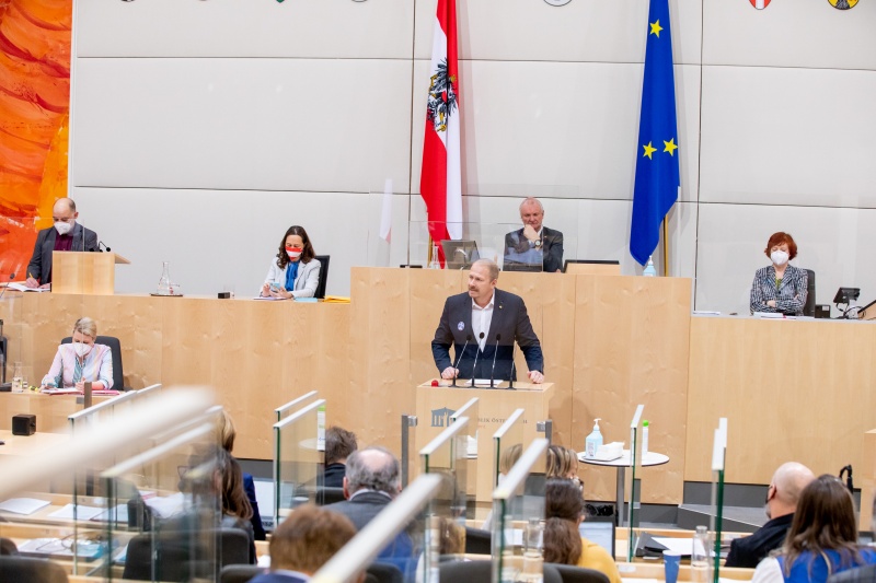Bundesrat Markus Leinfellner (FPÖ)