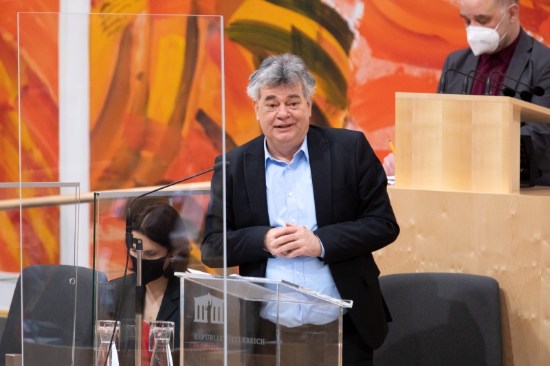 Erklärung Vizekanzler Werner Kogler (GRÜNE)