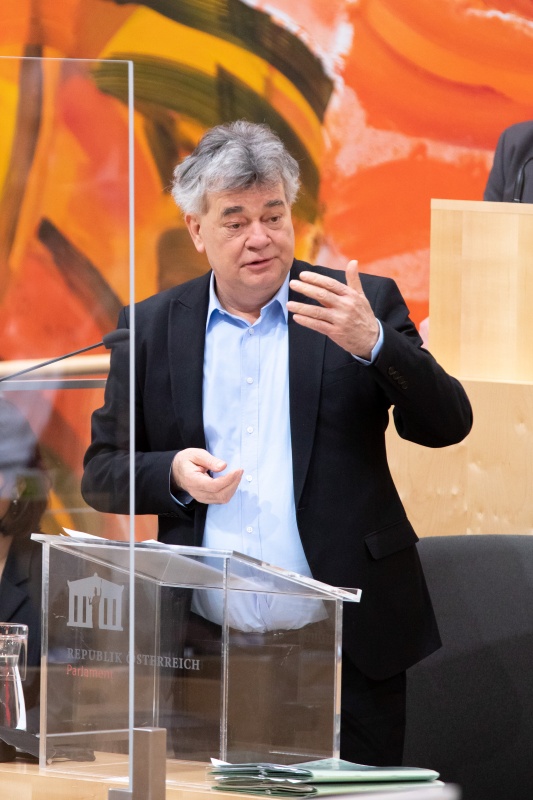 Erklärung Vizekanzler Werner Kogler (GRÜNE)