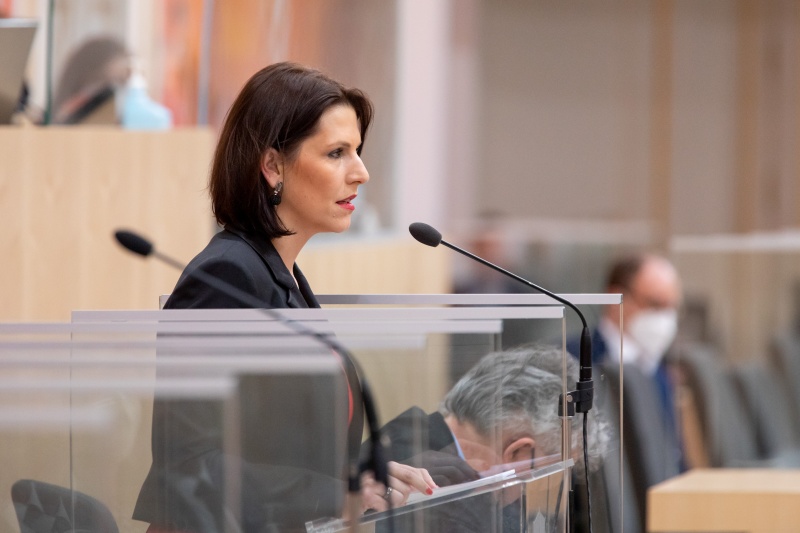 Erklärung Europaministerin Karoline Edtstadler (ÖVP)