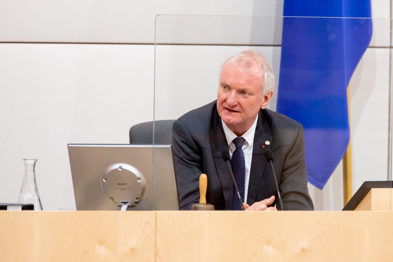 Bundesratsvizepräsident Günther Novak (SPÖ)