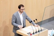 Bundesrat Sebastian Kolland (ÖVP) am Rednerpult