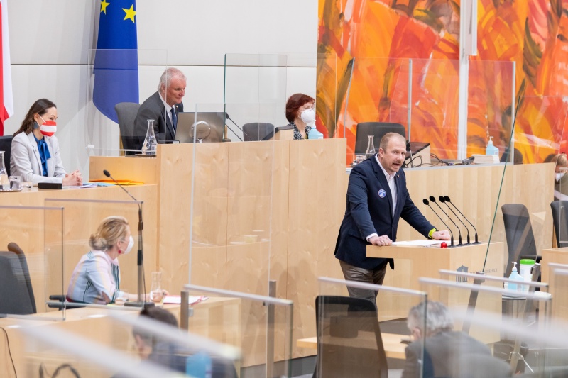Bundesrat Markus Leinfellner (FPÖ)
