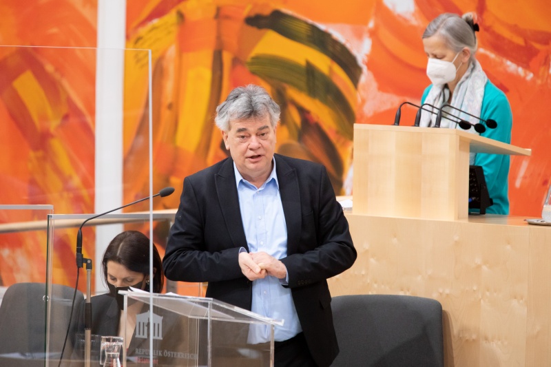 Erklärung Vizekanzler Werner Kogler (GRÜNE)