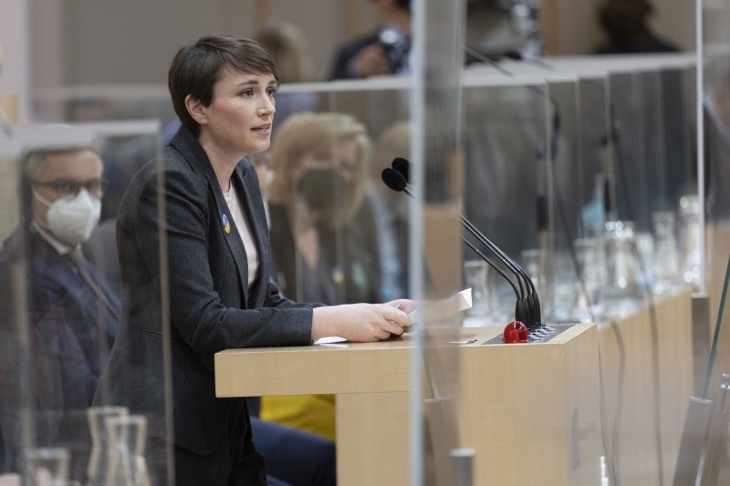 Am Rednerpult: Klubobfrau Sigrid Maurer (GRÜNE)