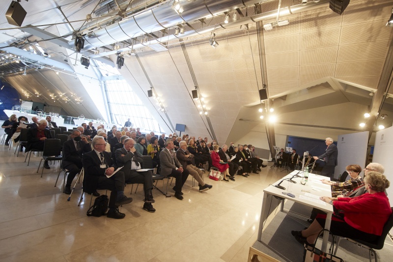 Einleitende Worte von Bundesobmann Vereinigung öffentlicher Mandatare und Funktionäre Franz Kampichler