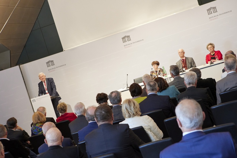 Einleitende Worte von Bundesobmann Vereinigung öffentlicher Mandatare und Funktionäre Franz Kampichler