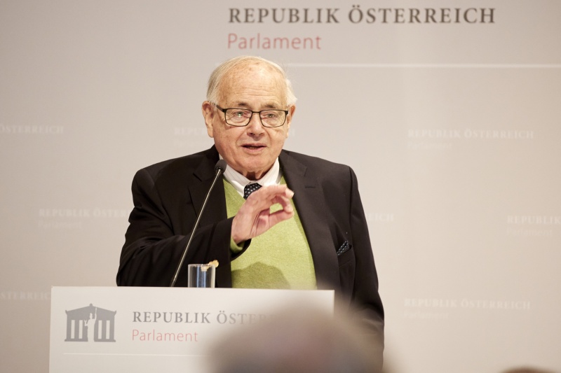 Festrede von Zweiter Präsident des Nationalrates a.D. Heinrich Neisser