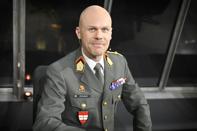 Oberst des Generalstabsdienstes Bernhard Gruber