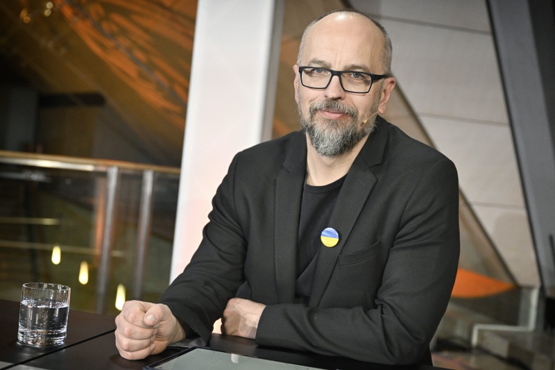 Nationalratsabgeordneter Michel Reimon (GRÜNE)