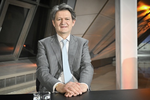 Nationalratsabgeordneter Helmut Brandstätter (NEOS)